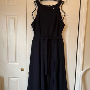 Tommy Hilfiger Dress Navy Size 14 NWT